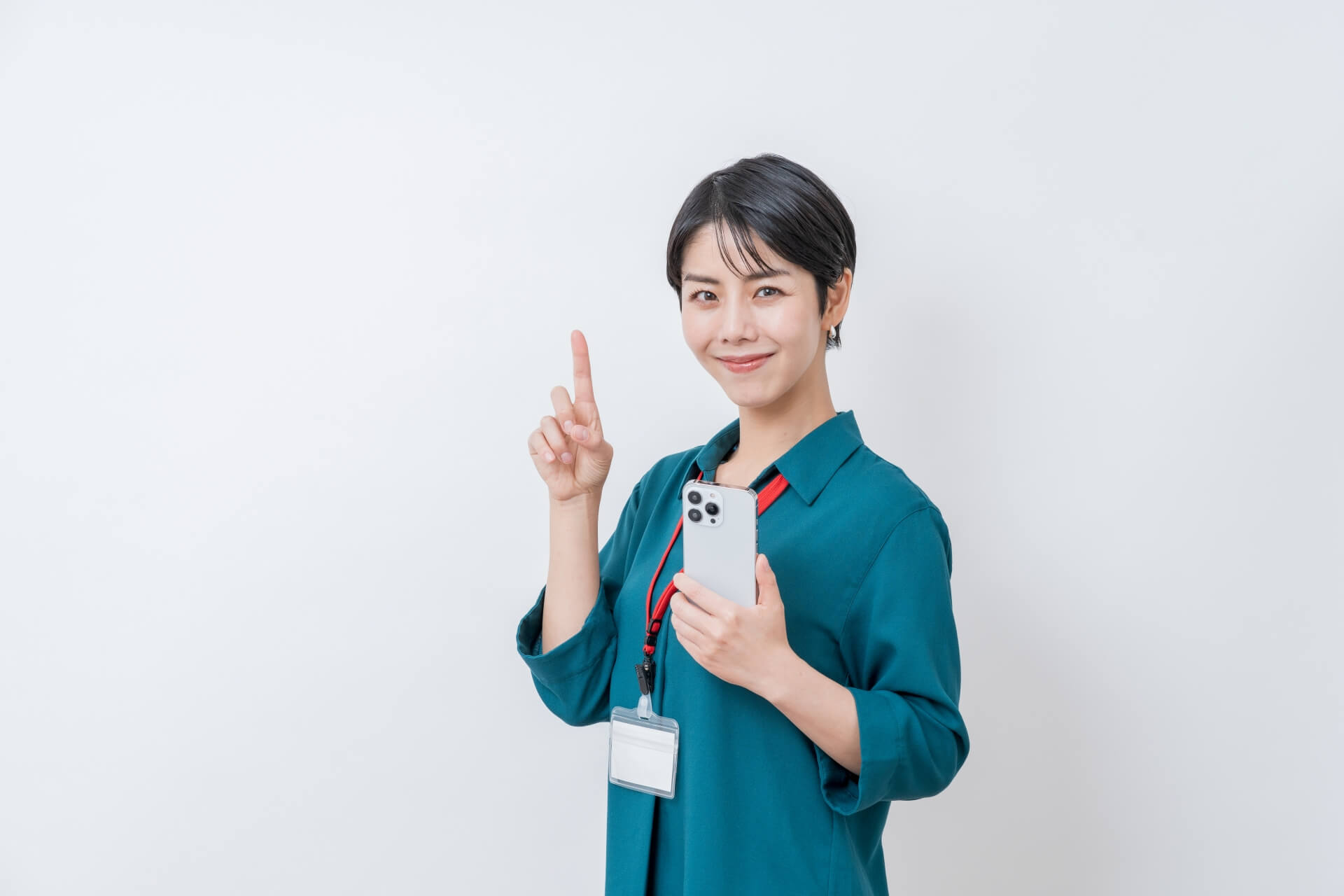 女性スマホ