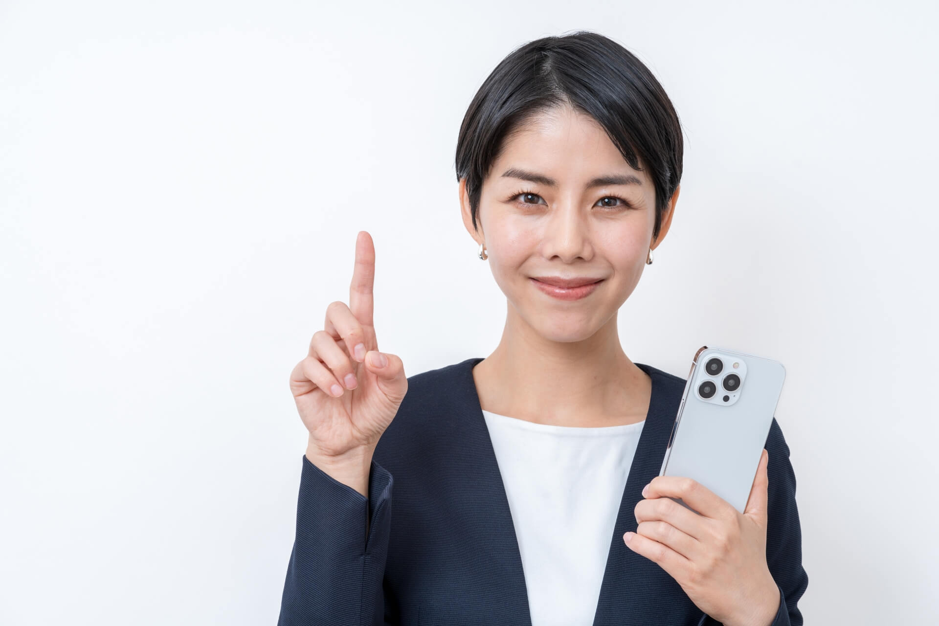 女性　スマホ
