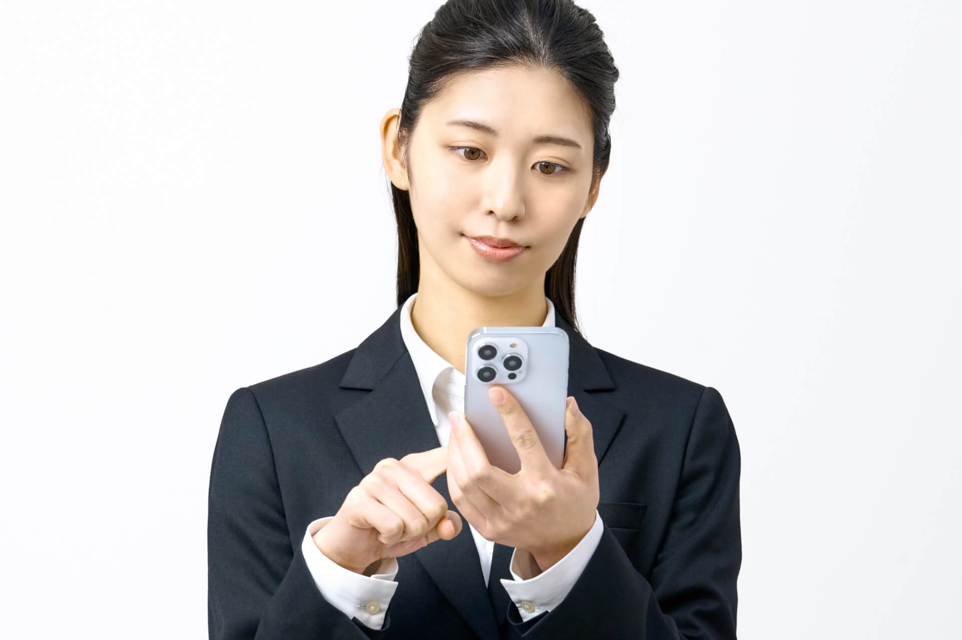 女性 スマホ